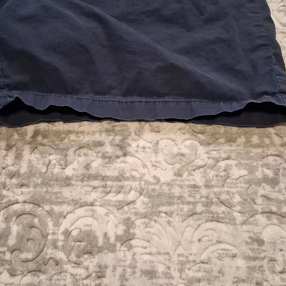 Jamaica Bay | Cotton Navy Shorts Size 14